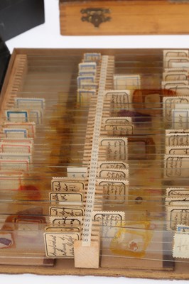 Lot 684 - A Large Collection of Microscope Path Lab Slides