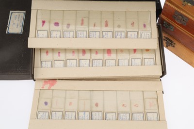 Lot 684 - A Large Collection of Microscope Path Lab Slides