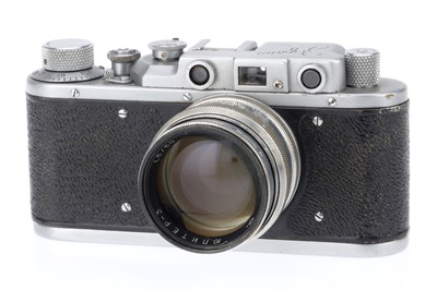 Lot 14 - A Zorki 1E Rangefinder Camera