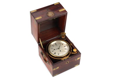 Lot 255 - A Good 2 Day Marine Chronometer