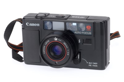 Lot 91 - A Canon AF35M Autofocus Compact Camera