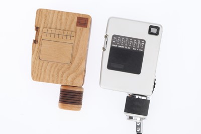 Lot 90 - A Canon Dial 35-2 Half Frame Camera and Wooden Model