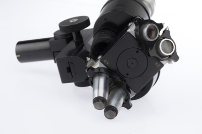 Lot 663 - WWII German Engraved Binocular Microscope Head