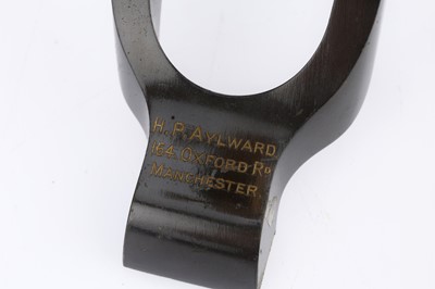 Lot 662 - A Good Victorian Brass Compound Microscope