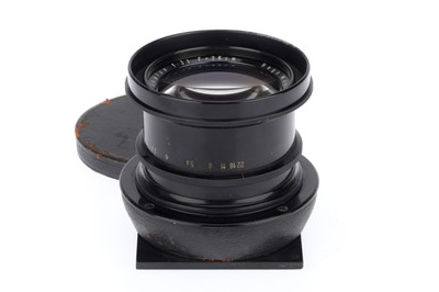 Lot 365 - A Hugo Meyer Goerlitz f/3.5 26cm Lens