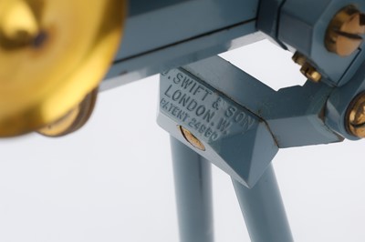 Lot 665 - A Swift Folding Microscope