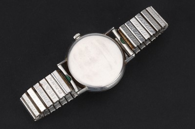 Lot 762 - Stainless Steel Omega Watch