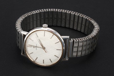 Lot 762 - Stainless Steel Omega Watch