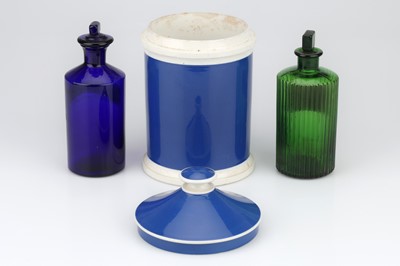 Lot 122 - Apothecary Chemist Bottles