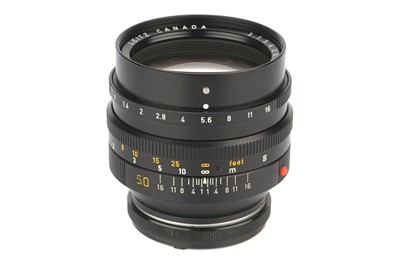 Lot 63 - A Leitz Noctilux-M f/1 50mm Lens