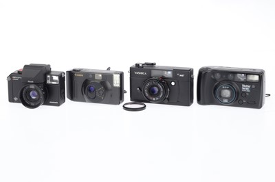 Lot 42 - A Mixed Group of Compact Cameras