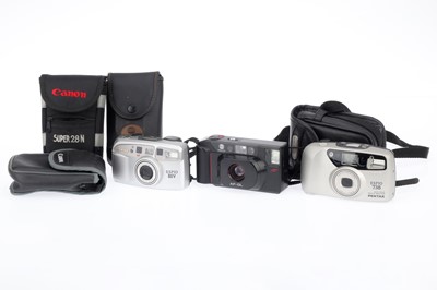 Lot 43 - A Group of 35mm Compact Cameras