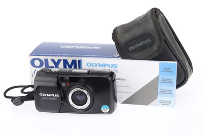 Lot 45 - An Olympus mju Zoom 105 Compact Camera