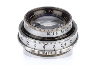 Lot 308 - A Schneider-Kreuznach Xenar f/2.8 7.5cm Lens