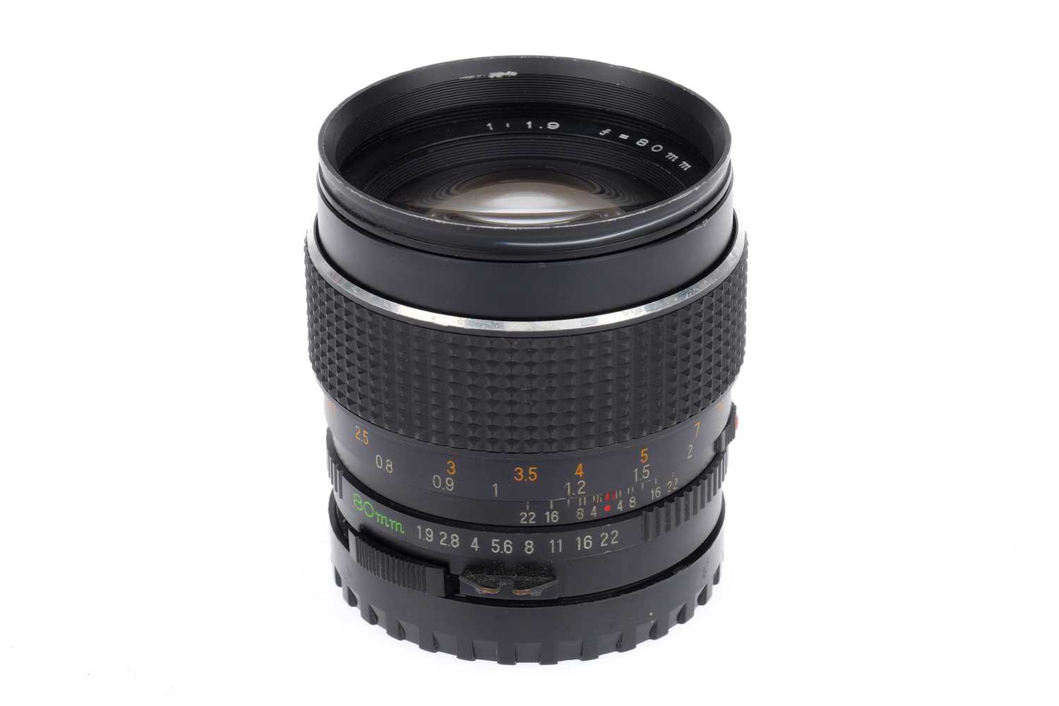 良品 MAMIYA-SEKOR C 80mm F1.9 AA2658#0033 Mamiya Sekor C 80mm f/1.9 N Manual Focus Lens for 645 {67}
