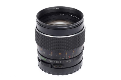 Lot 310 - A Mamiya-Sekor C f/1.9 80mm Lens