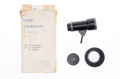 Lot 429 - A Som Berthiot f/3.8 17-85mm Cine Zoom Lens