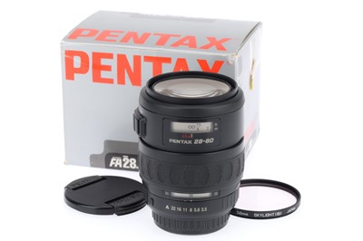 Lot 387 - A Pentax FA f/3.5-4.7 28-80mm Zoom Lens