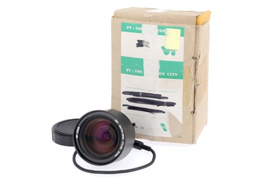 Lot 388 - A VT GS Auto-Iris f/0.95 8mm CCTV Lens