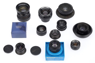 Lot 532 - A Selection of Enlarger Lenses