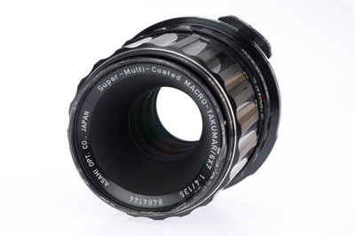 Lot 158 - A Pentax 67 Medium Format Film Camera