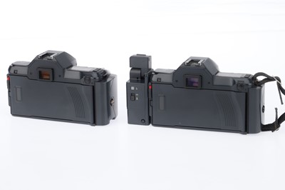 Lot 29 - A Pair of Ricoh XR-X 35mm SLR Cameras