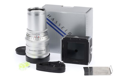 Lot 368 - A Carl Zeiss Sonnar f/5.6 250mm Lens for Hasselblad