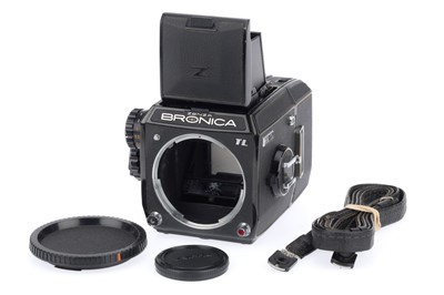 Lot 162 - A Zenza Bronica WC-TL Medium Format Camera Body