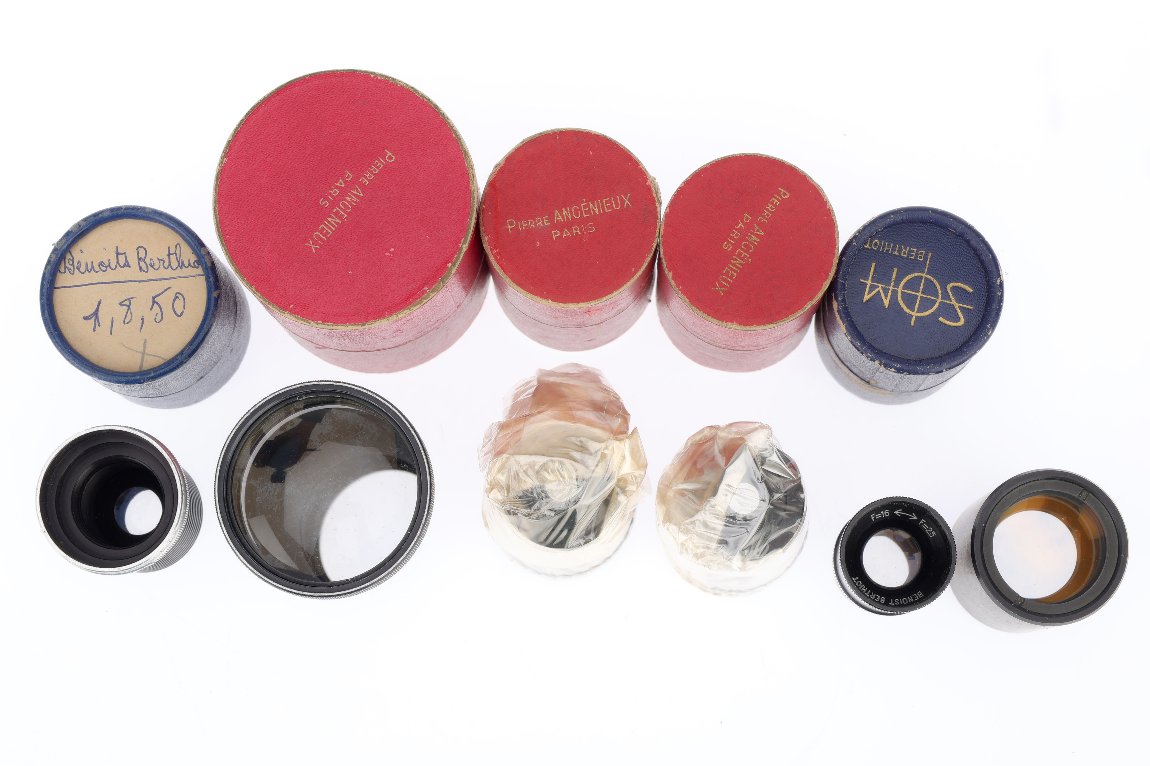 Lot 364 - A Group of Projection Lenses,