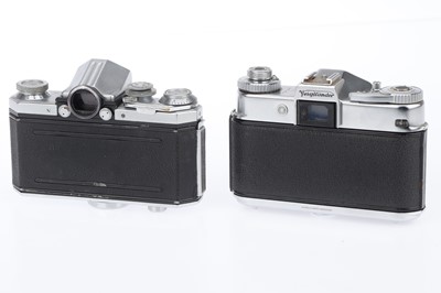 Lot 234 - A Pair of 35mm Film Cameras