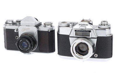 Lot 234 - A Pair of 35mm Film Cameras