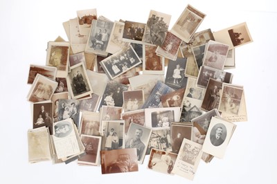 Lot 770 - A Collection of Portrait Postcards and Portrait Photos