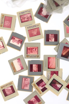 Lot 553 - A Large Collection of Photographic Slides