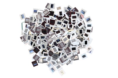 Lot 554 - A Large Collection of Photographic Slides