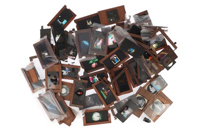 Lot 733 - Large Collection of Magic Lantern Slides