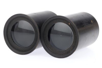 Lot 442 - 2 Large 8in Dallmeyer Projection Lenses, No.62251 & 62252