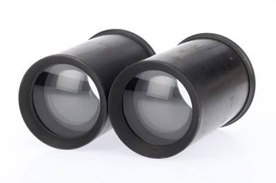 Lot 442 - 2 Large 8in Dallmeyer Projection Lenses, No.62251 & 62252