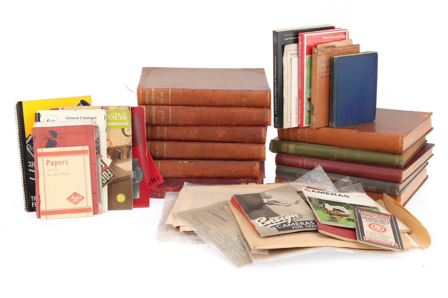 Lot 709 - A Collection of Photographic Journals,