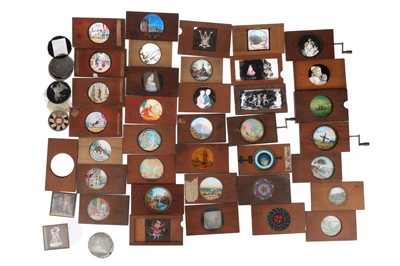 Lot 735 - Large Collection of Magic Lantern Slides