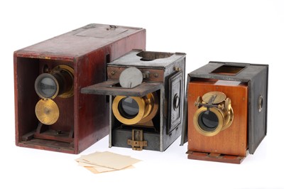 Lot 626 - 3 Unusual Magic Lanterns