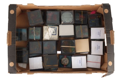 Lot 736 - Large Collection of Magic Lantern Slides