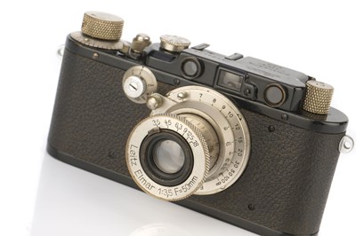 Lot 7 - A Leica III Rangefinder Camera