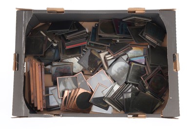 Lot 737 - Large Collection of Magic Lantern Slides