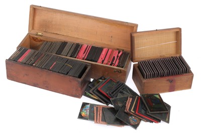 Lot 738 - 3 Cases of Magic Lantern Slides