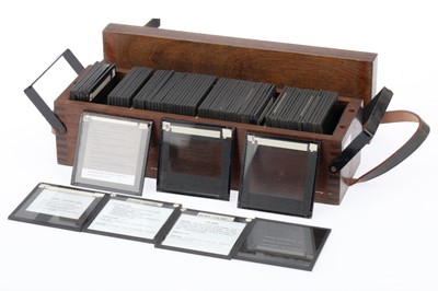 Lot 739 - Magic Lantern Medical Lecture Slides