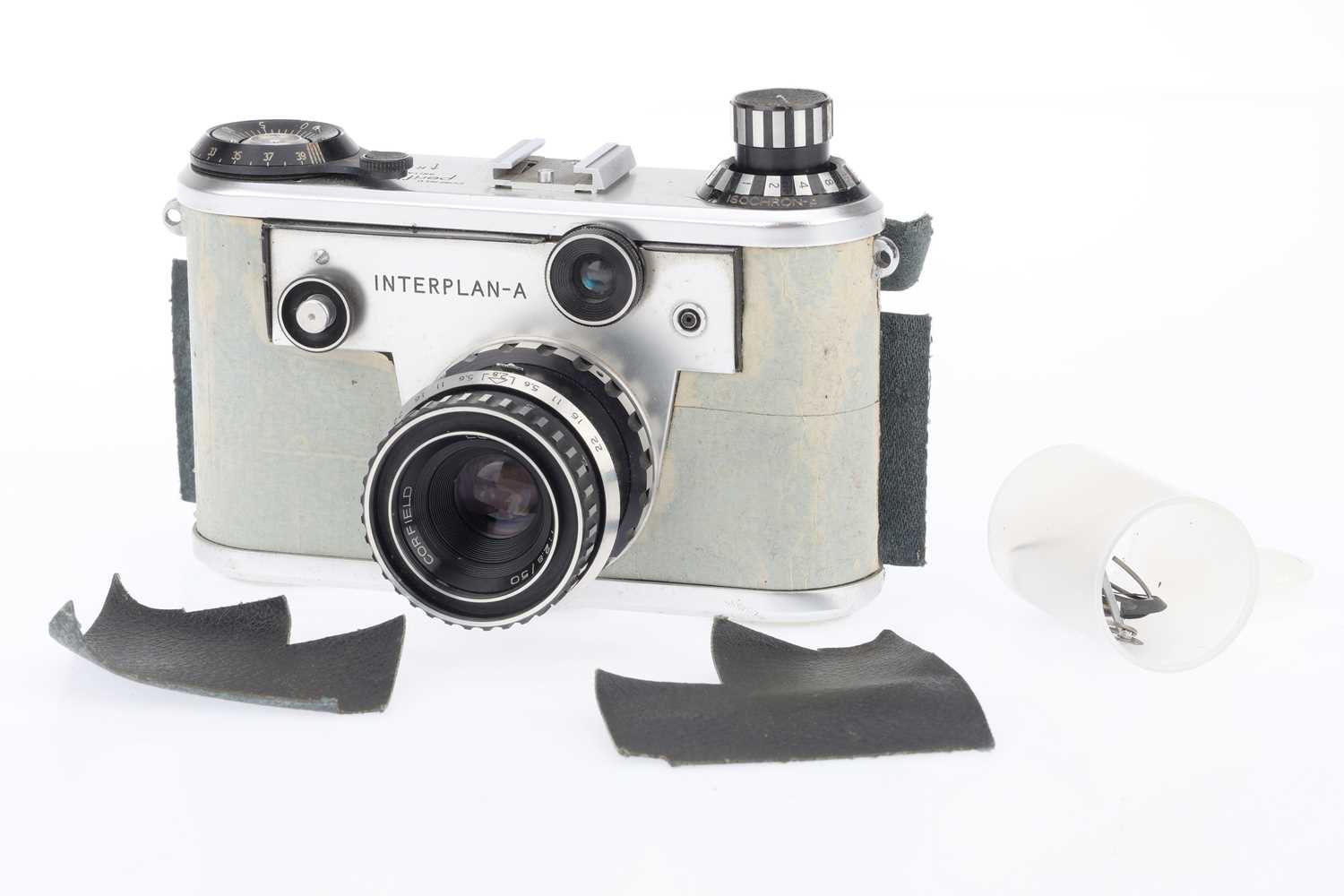 Lot 231 - A Corfield Periflex Interplan-A Camera,