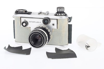 Lot 231 - A Corfield Periflex Interplan-A Camera