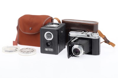 Lot 187 - A Pair of Film Cameras