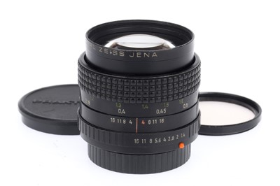 Lot 373 - A Carl Zeiss Jena Prakticar f/1.4 50mm Lens