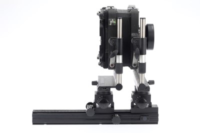 Lot 184 - A Linhof Kardan GT 4x5" Monorail Camera